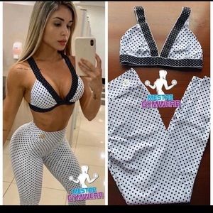 Brazilian leggings set